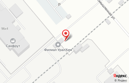 Объединенный центр обслуживания Уралхим на карте