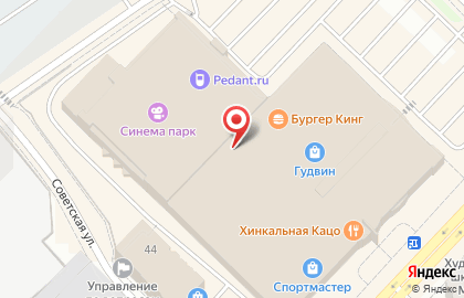 Магазин одежды sela moms & monsters на улице Максима Горького на карте
