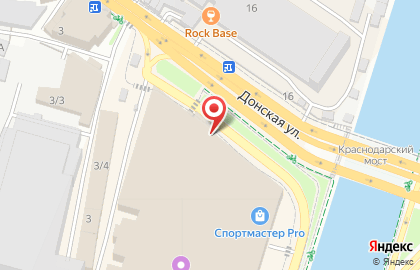 Фирменный магазин Sony Centre в Центральном районе на карте