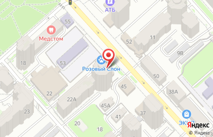 ЗАРУБЕЖ-Travel в Центральном районе на карте