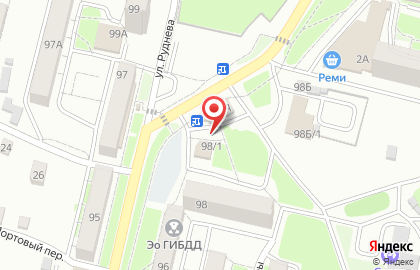 Магазин разливного пива Корюшка в Краснофлотском районе на карте