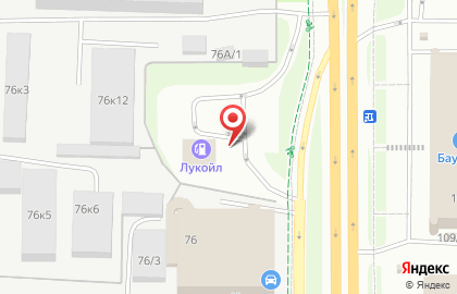 АЗС в Перми на карте