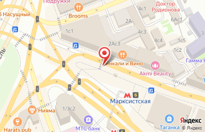 Самса из Тандыра на карте