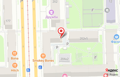 Следственный отдел по Московскому району Главное следственное управление Следственного комитета РФ по г. Санкт-Петербургу на карте