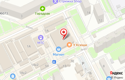 Компания Окна Классик на карте