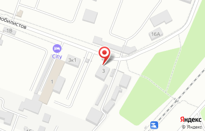 Автоцентр в Волгограде на карте