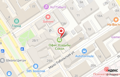 Многопрофильная компания Чистюля на карте