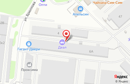 Швейная фабрика Citysuit на карте
