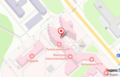 Салон оптики в Калуге на карте