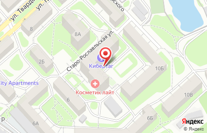 Группа компаний Амкор на карте