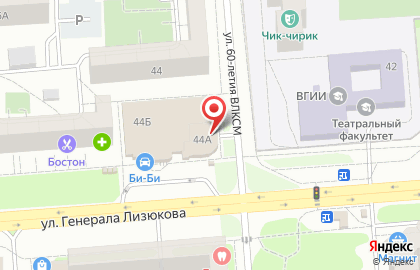 Гаражный кооператив Оникс на карте