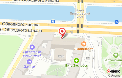 SPBBEET Санкт-Петербург на карте