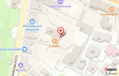 Ярмарка Времена года на карте