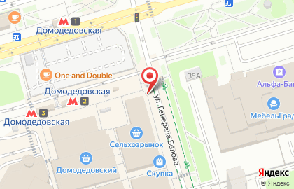 Мини-маркет Пресса на карте