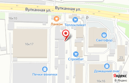 Строительный магазин Прогресс-Кам на карте