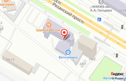 ЗАО Группа Тарго на карте