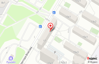 Супермаркет Пятёрочка в Москве на карте