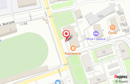 Пункт выдачи Avon в Красноглинском районе на карте