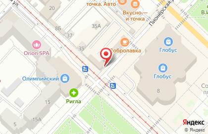 Шашлычная №1 на Гражданской улице на карте