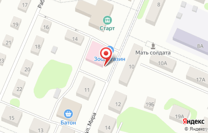 Аптека Сиблек на карте