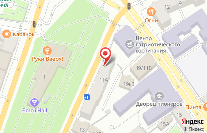 Магазин материалов для ногтевого сервиса НоготОК на Первомайской улице на карте