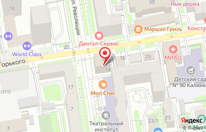РОСБАНК в Новосибирске на карте