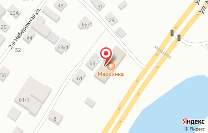Кафе Мархинка на карте
