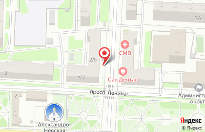Магазин бытовой химии в Москве на карте