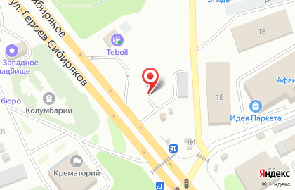 Магазин памятников в Воронеже на карте