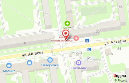 Бистро в Пскове на карте