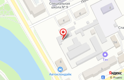 Магазин №52 Райпо на карте