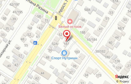 Кафе МУШ в Центральном районе на карте