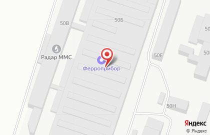 Производственная фирма Нева-феррит в Петродворцовом районе на карте