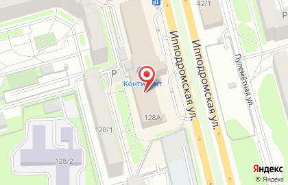 Новосибирский филиал Банкомат, АИКБ Татфондбанк на улице Кропоткина на карте