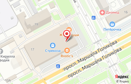 Кинотеатр Клумба Синема на карте