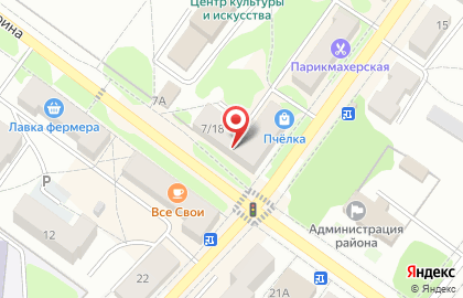 Хеликс на карте