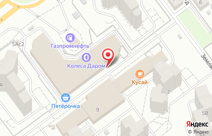 Фирменный отдел Эко-дом в Автозаводском районе на карте