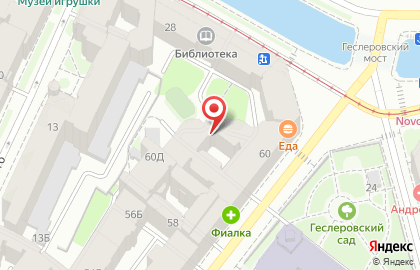 Интернет-компания Петерлинк на карте