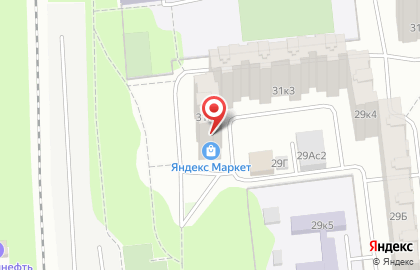 Курьерская служба Dimex на улице Яблочкова на карте