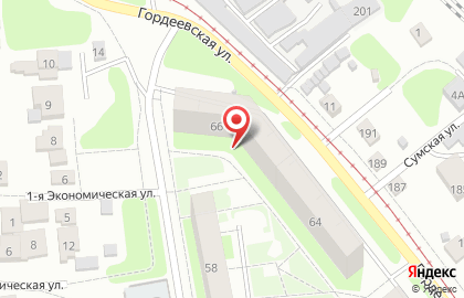 TRW на улице Гордеевская на карте