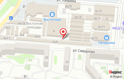 Магазин Меландж на карте