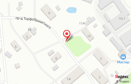 Тверской Самосвал на карте