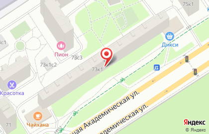 Автошкола ОптимусАвто на Лихоборах на карте