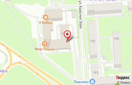 Парикмахерская на Московском шоссе, 213А на карте