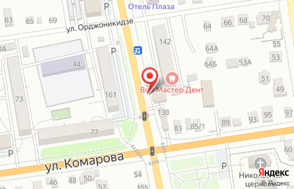 Специализированный магазин продуктов Ветеран на карте