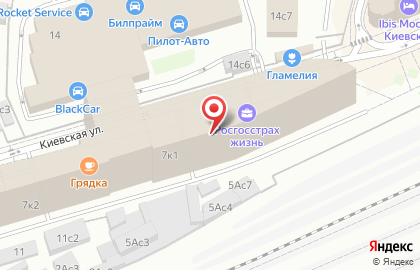 Коттеджный поселок Dacha 9-18 на карте