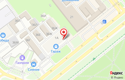 Магазин инструментов Мастер на улице Академика Королёва на карте