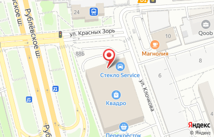 Служба эвакуации Эвакуатор-МСК на Кутузовском проспекте на карте