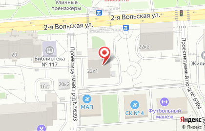 Транспортная компания DPD в Москве на карте