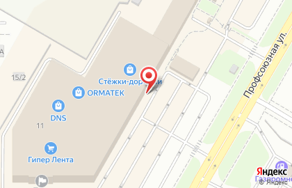Гипермаркет DNS в Костроме на карте